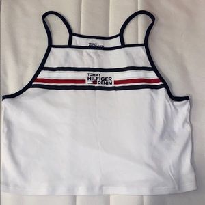 Tommy Hilfiger Crop Top